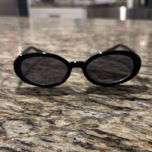 American Eagle oval sunglasses